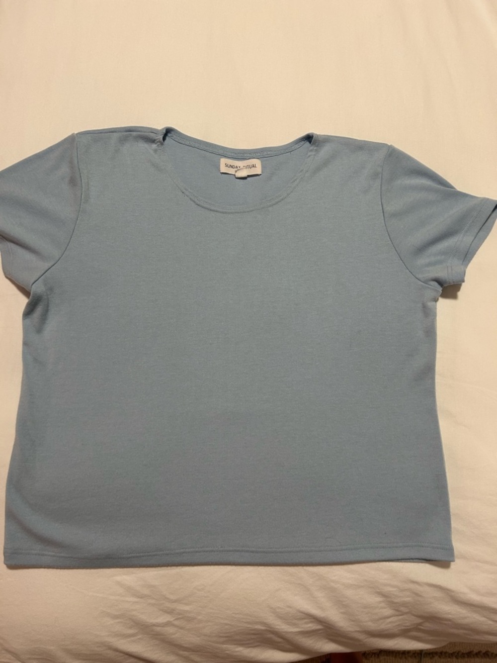 Sunday Ritual baby tee